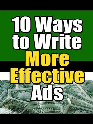 cover image of 10 Ways to Write More Effective Ads